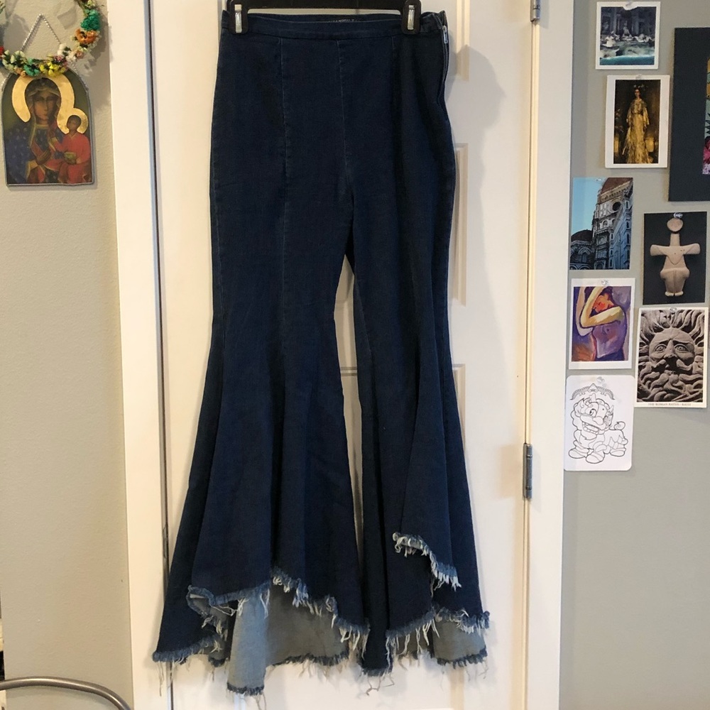 Zara Flared Stretchy Jeans